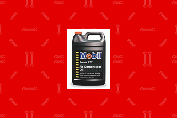 product image of bottle of compressor oil from mobil