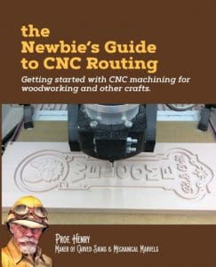 image of newbies guide to cnc routing