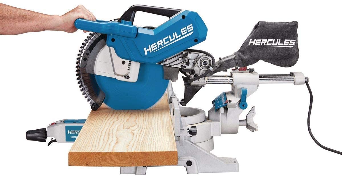 Hercules Miter Saw Review 2022 - Tool Tally