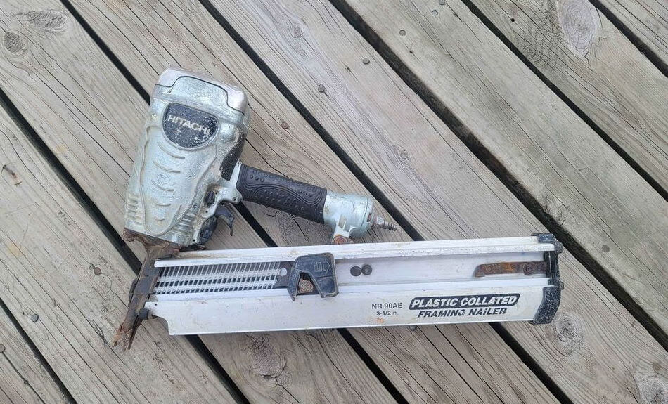 What Air Compressor for Framing Nailer 