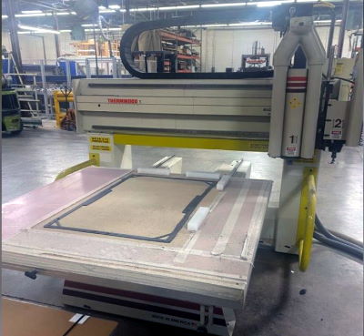 image of industrial thermowood model 40 cnc router