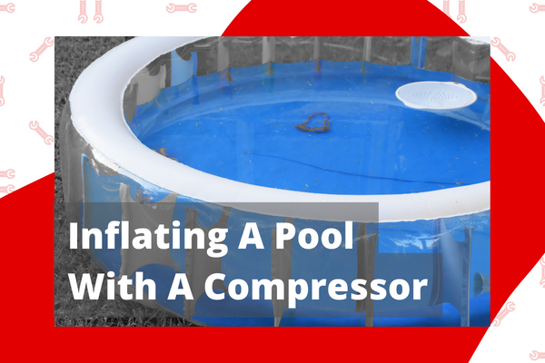 image of inflatable swimming pool
