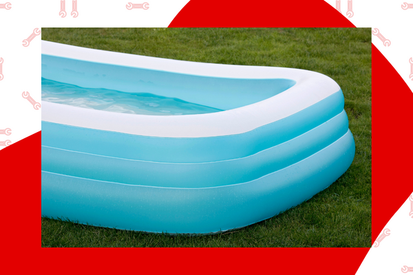 small inflatable swimming pool for kids