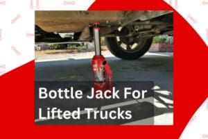 image with the text Bottle Jack For Lifted Truck Title