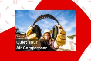 title page how to quiet an air compressor